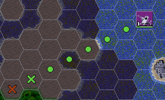 Byzantium II Moving Rebel Flak #1 Southwest