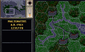 Malignatius Cluster of 3 Cities