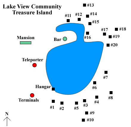 Lake View Community Map