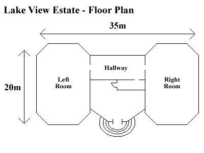 Lake View Estate Floor Plan