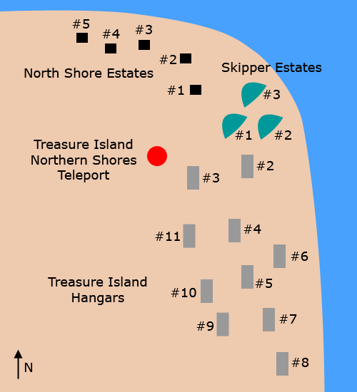 Northern Estates Map